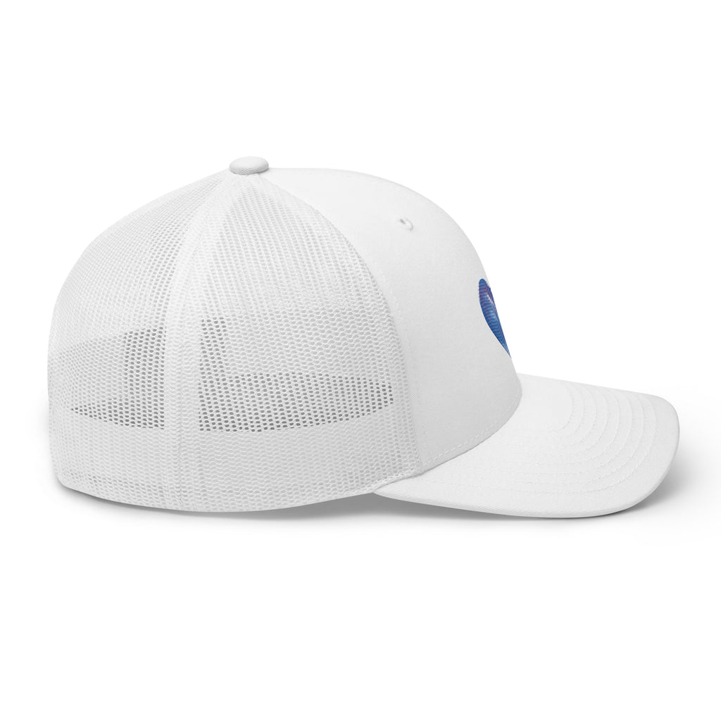 tsgabrielle® • TransLove • Trucker Cap • Weiß 