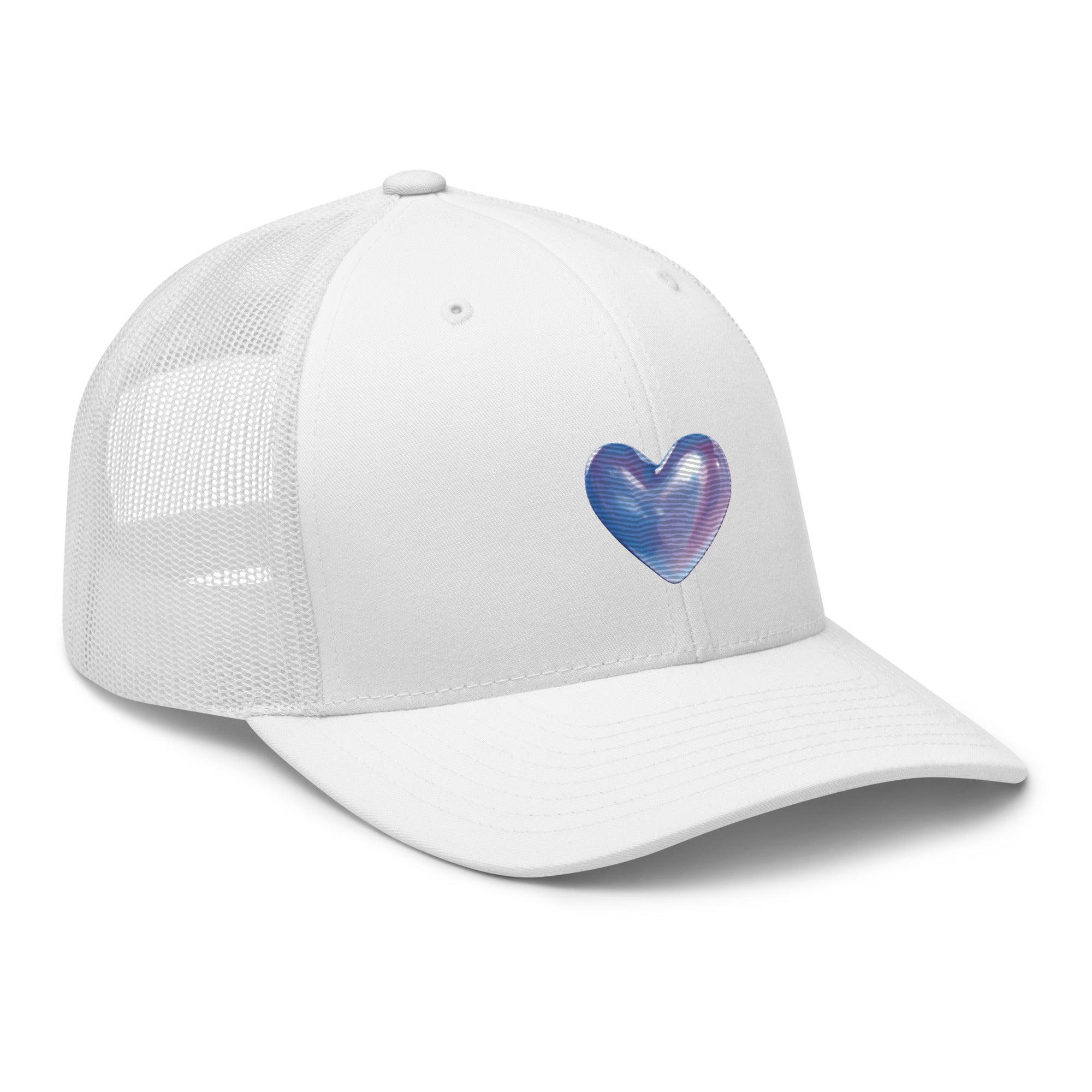 tsgabrielle® • TransLove • Casquette Trucker • Blanche 