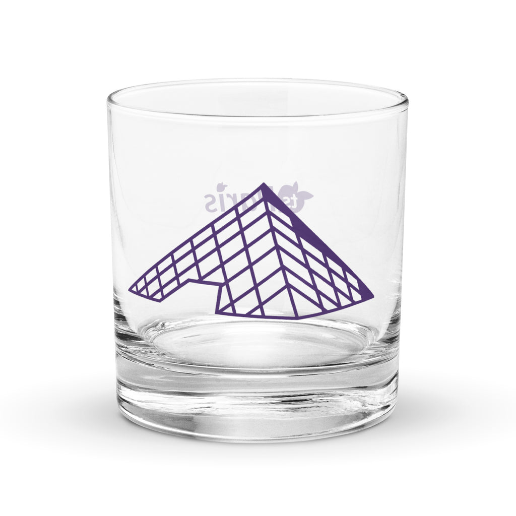 tsgabrielle® • Paris – Die Louvre-Pyramide • Whiskyglas • 311 ml