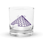 tsgabrielle® • Paris – Die Louvre-Pyramide • Whiskyglas • 311 ml