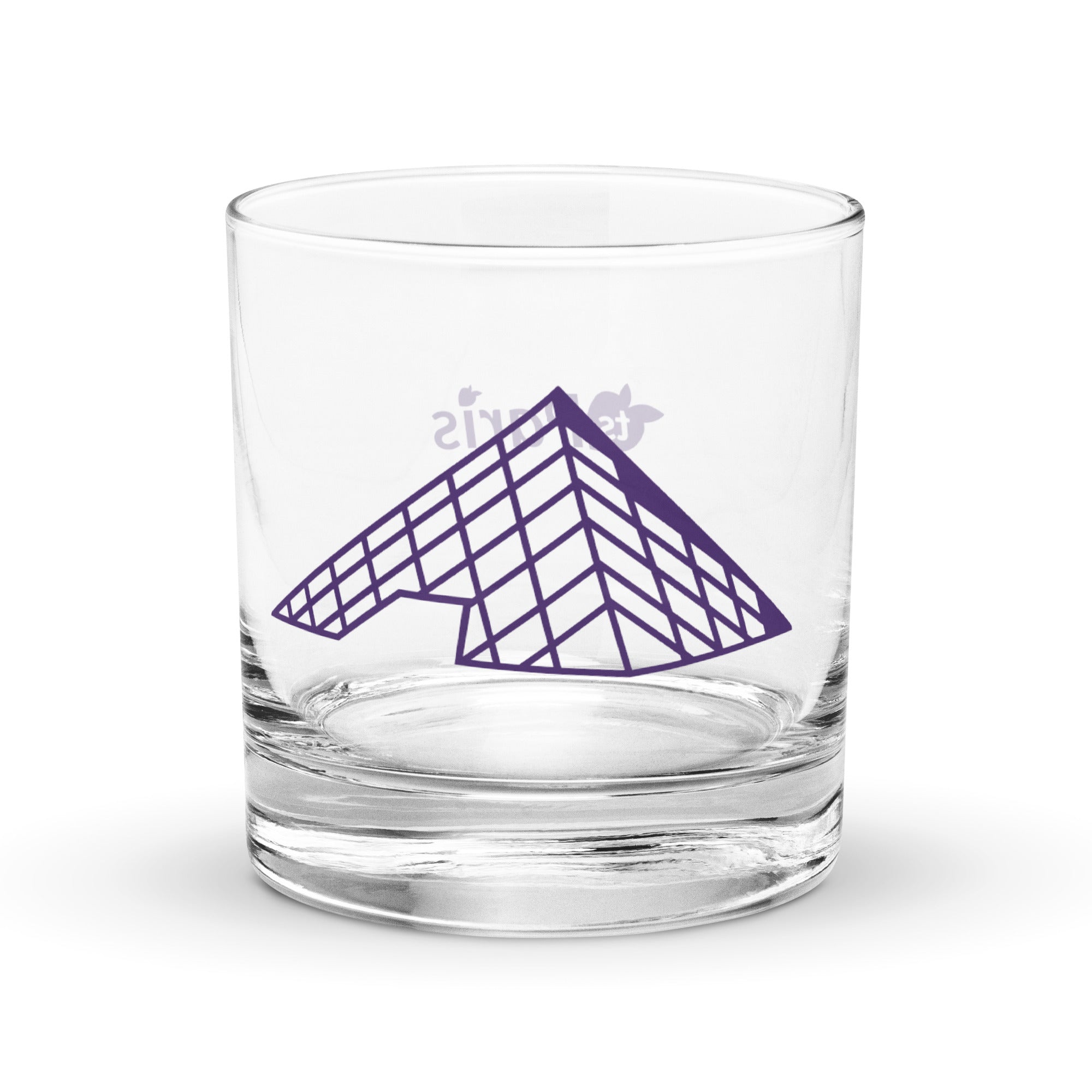 tsgabrielle® • Paris - La Pyramide du Louvre • Verre à whisky • 311 ml