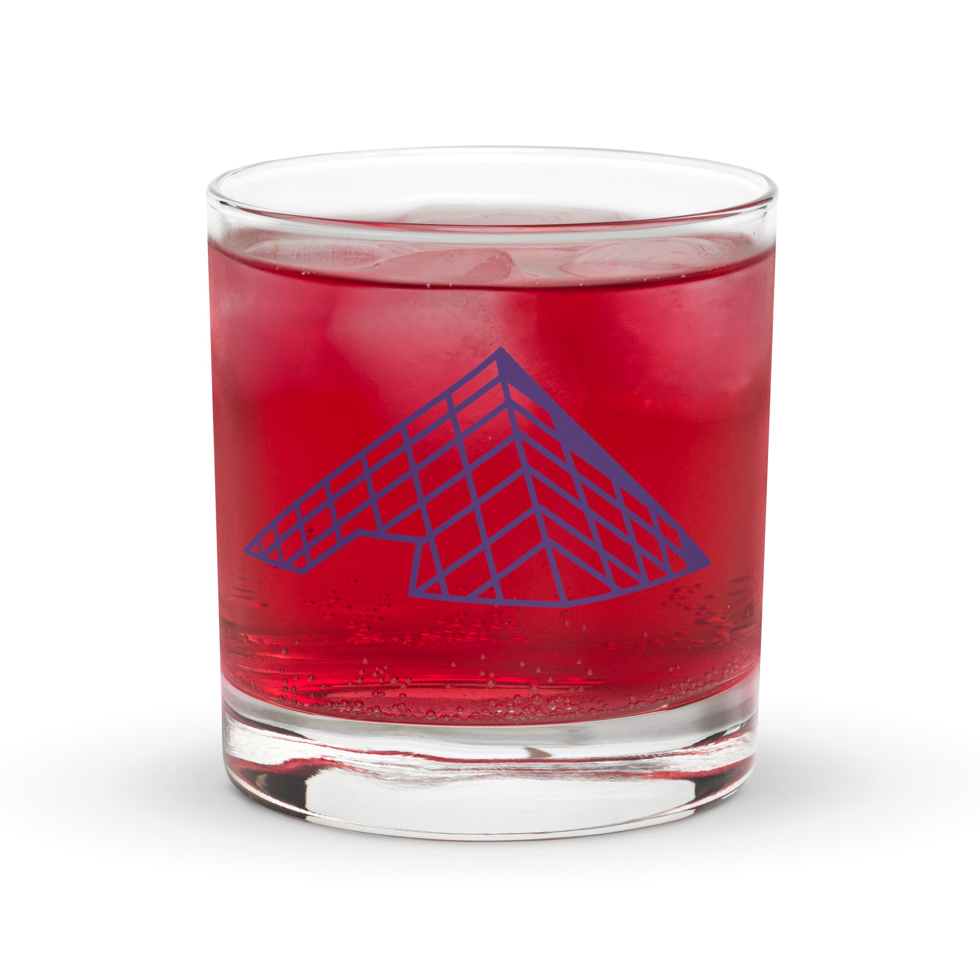tsgabrielle® • Paris – Die Louvre-Pyramide • Whiskyglas • 311 ml