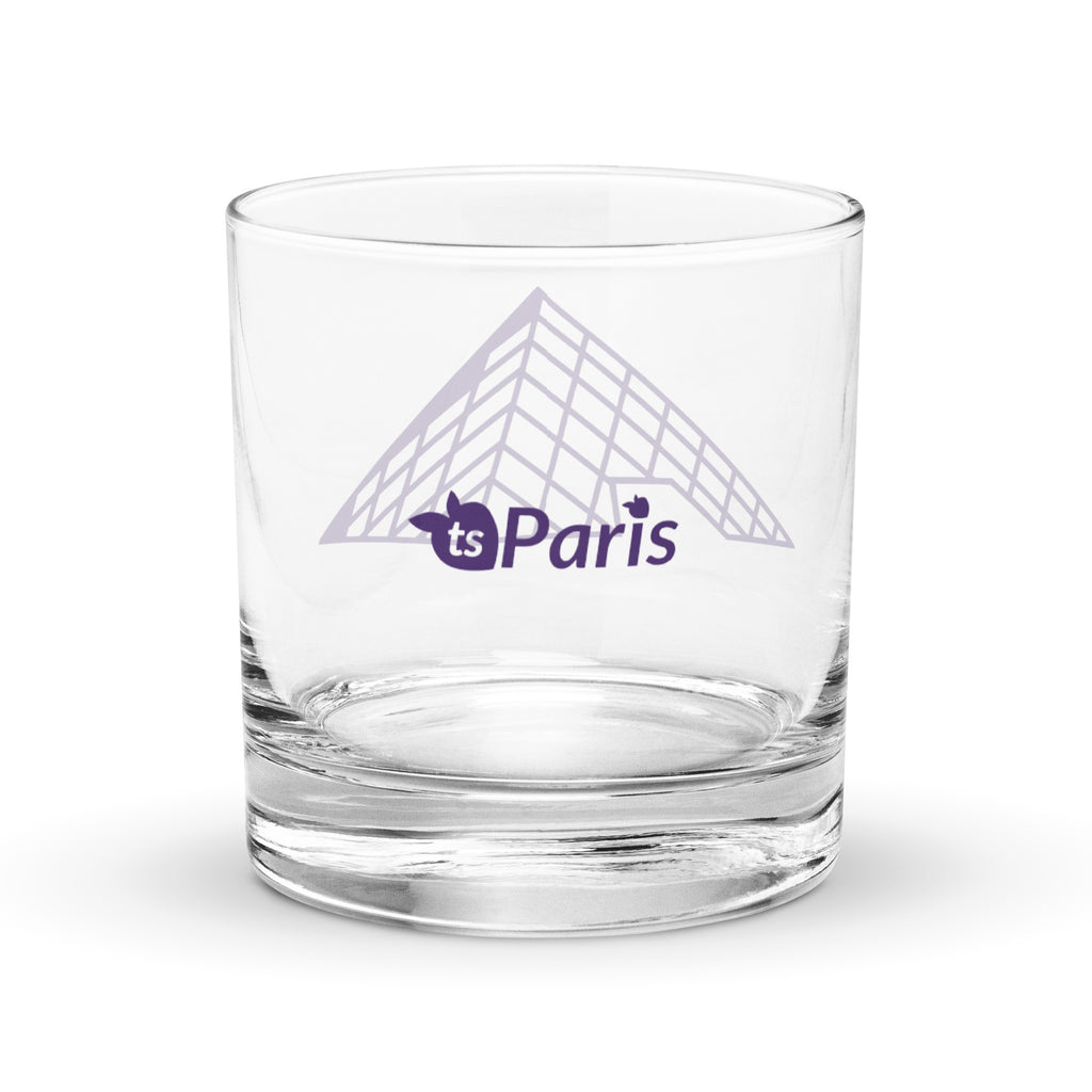 tsgabrielle® • Paris – Die Louvre-Pyramide • Whiskyglas • 311 ml