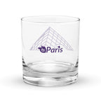 tsgabrielle® • Paris – Die Louvre-Pyramide • Whiskyglas • 311 ml