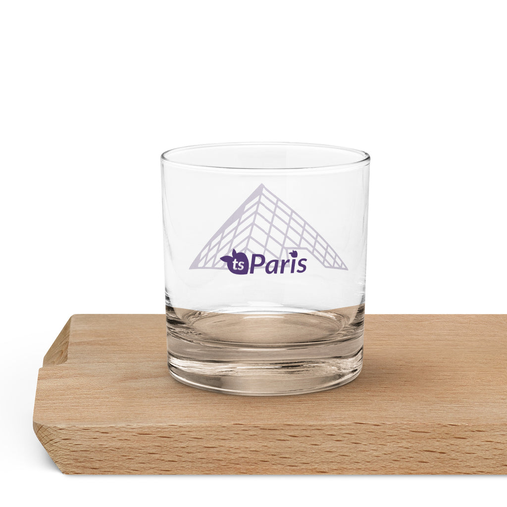 tsgabrielle® • Paris – Die Louvre-Pyramide • Whiskyglas • 311 ml