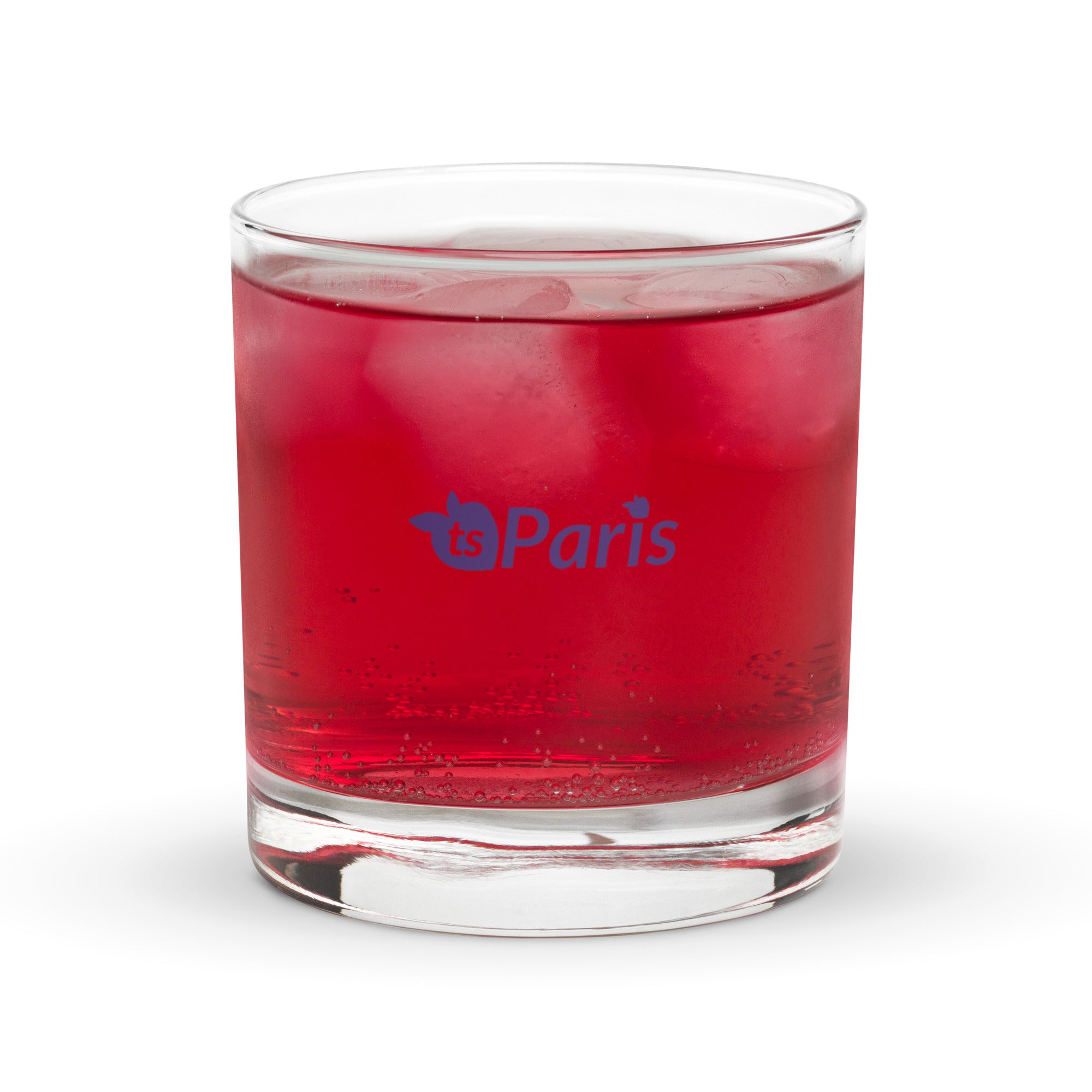 tsgabrielle® • Paris - La Pyramide du Louvre • Verre à whisky • 311 ml