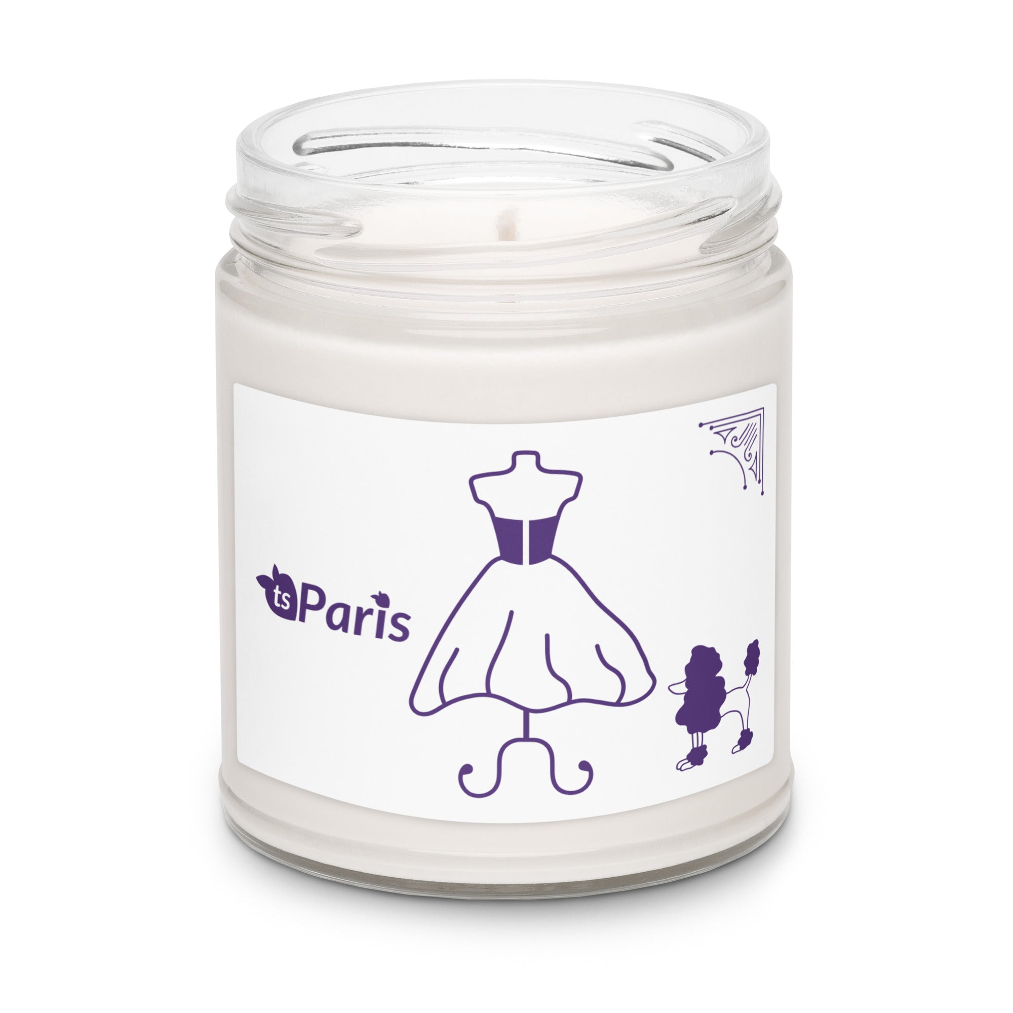 tsgabrielle® • Paris - Fashion Week • Scented Soy Candle •
