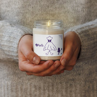 tsgabrielle® • Paris - Fashion Week • Scented Soy Candle •