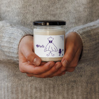 tsgabrielle® • Paris - Fashion Week • Scented Soy Candle •