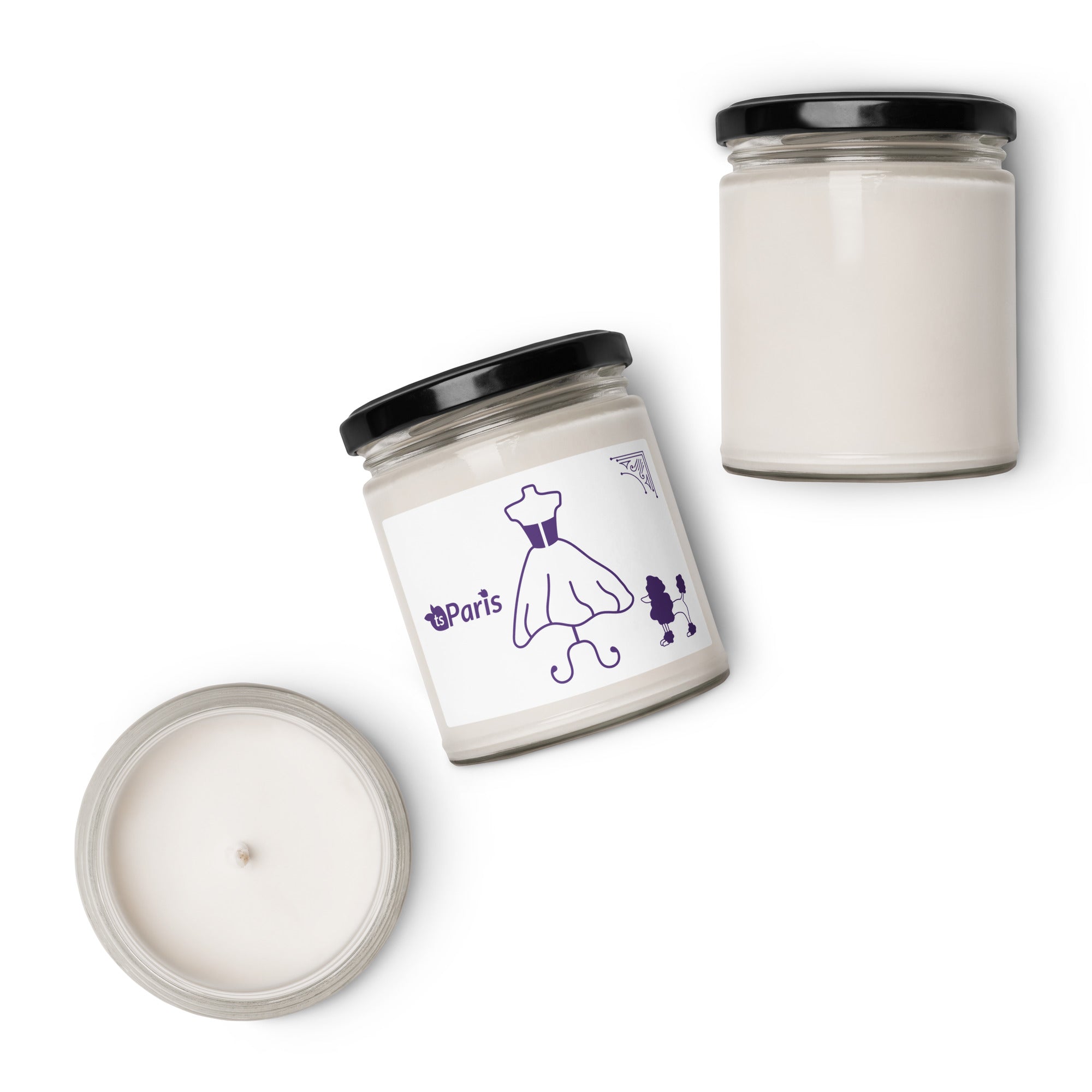 tsgabrielle® • Paris - Fashion Week • Scented Soy Candle •