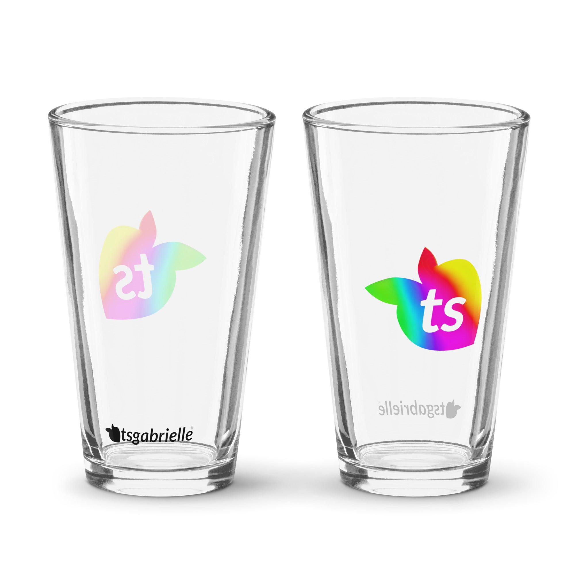 tsgabrielle® • Stolz 25 • Shaker-Pintglas • 473 ml