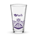 tsgabrielle® • Paris – Die Louvre-Pyramide • Shaker-Pintglas • 473 ml