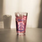 tsgabrielle® • Paris – Die Louvre-Pyramide • Shaker-Pintglas • 473 ml