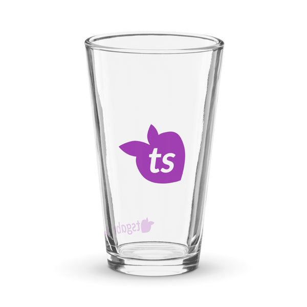 tsgabrielle® • Shaker Pint Glass • 16 oz • Default Title