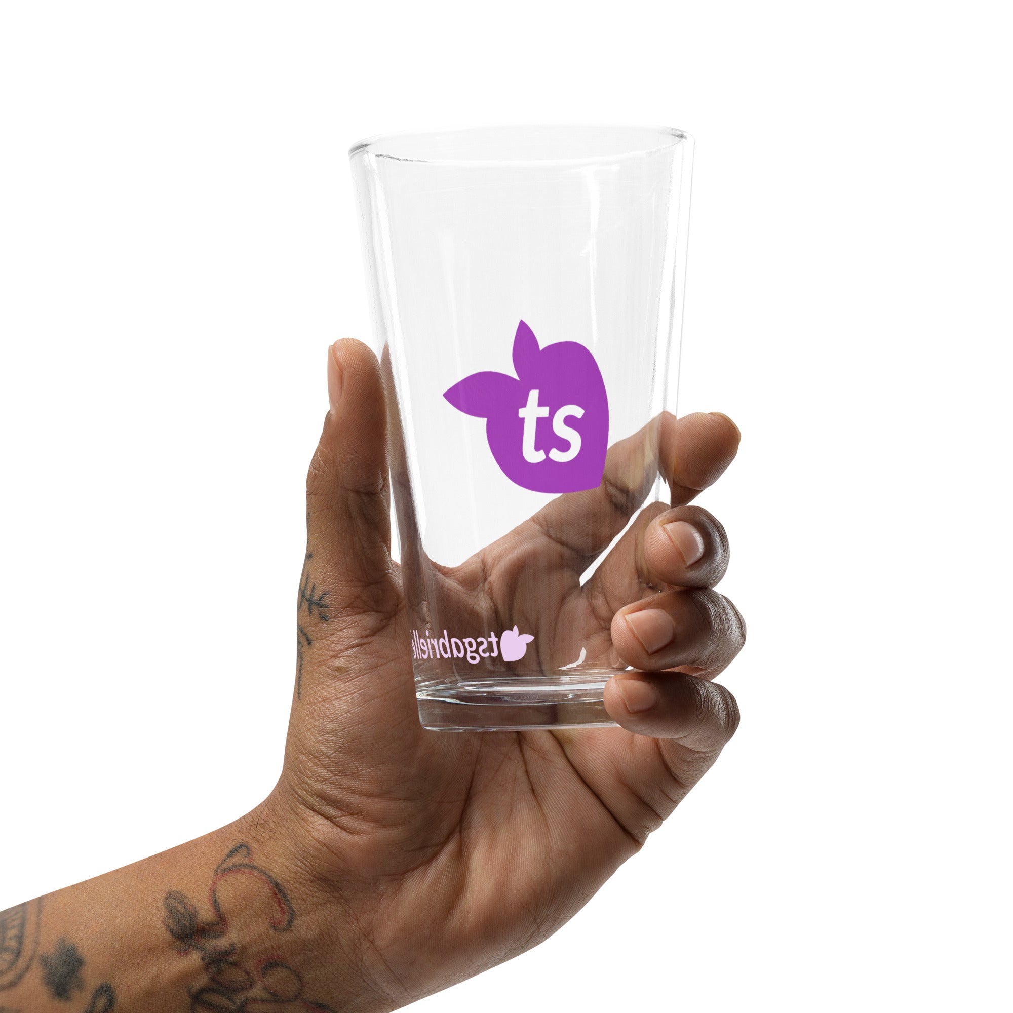 tsgabrielle® • Shaker Pint Glass • 16 oz •