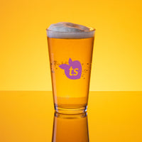 tsgabrielle® • Shaker Pint Glass • 16 oz •