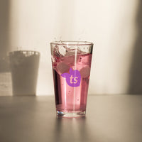tsgabrielle® • Shaker Pint Glass • 16 oz •