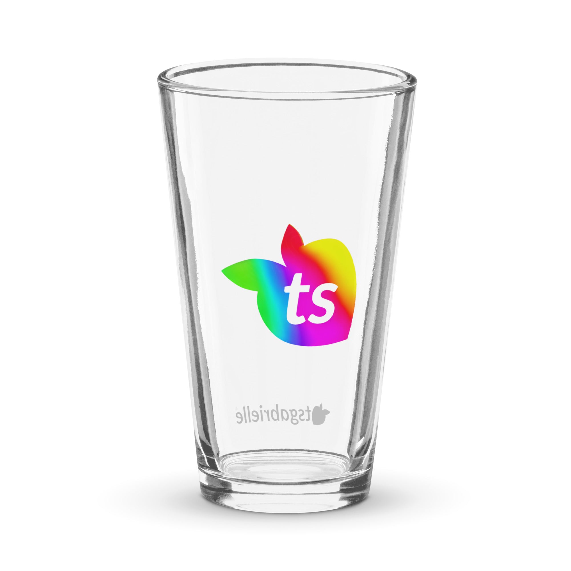 tsgabrielle® • Fiertés 25 • Trots 25 • Verre à Pinte Shaker • 473 ml