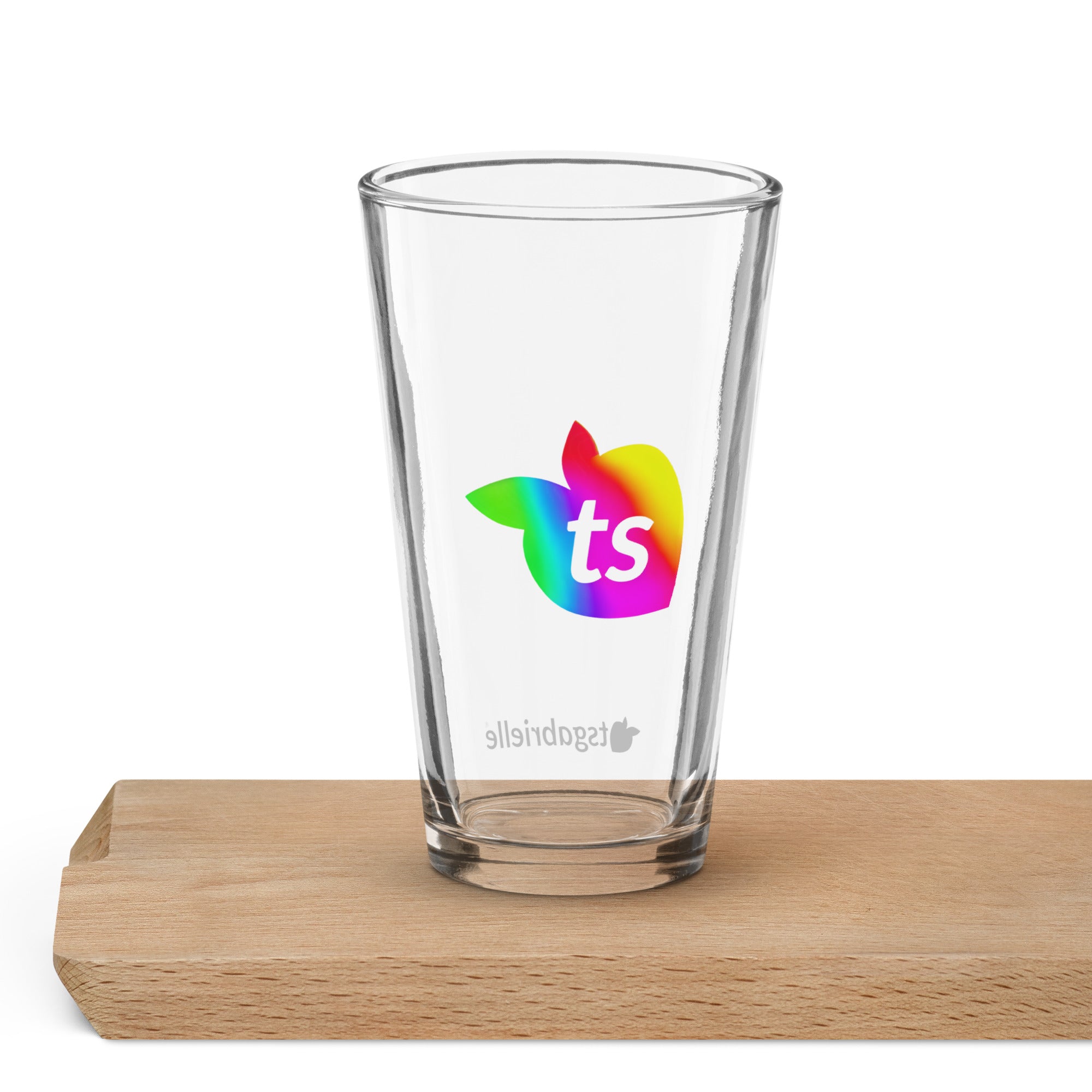 tsgabrielle® • Stolz 25 • Shaker-Pintglas • 473 ml