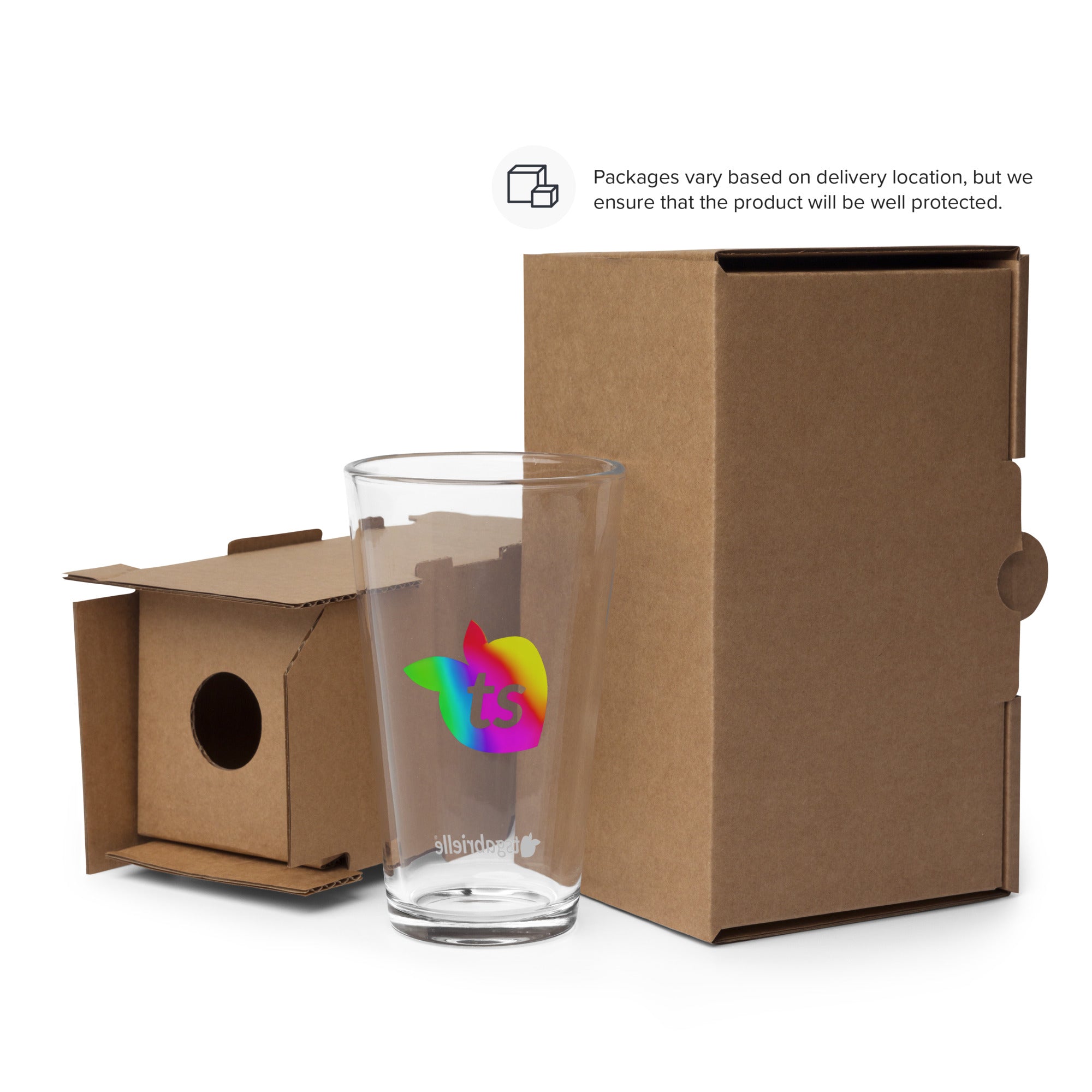 tsgabrielle® • Stolz 25 • Shaker-Pintglas • 473 ml