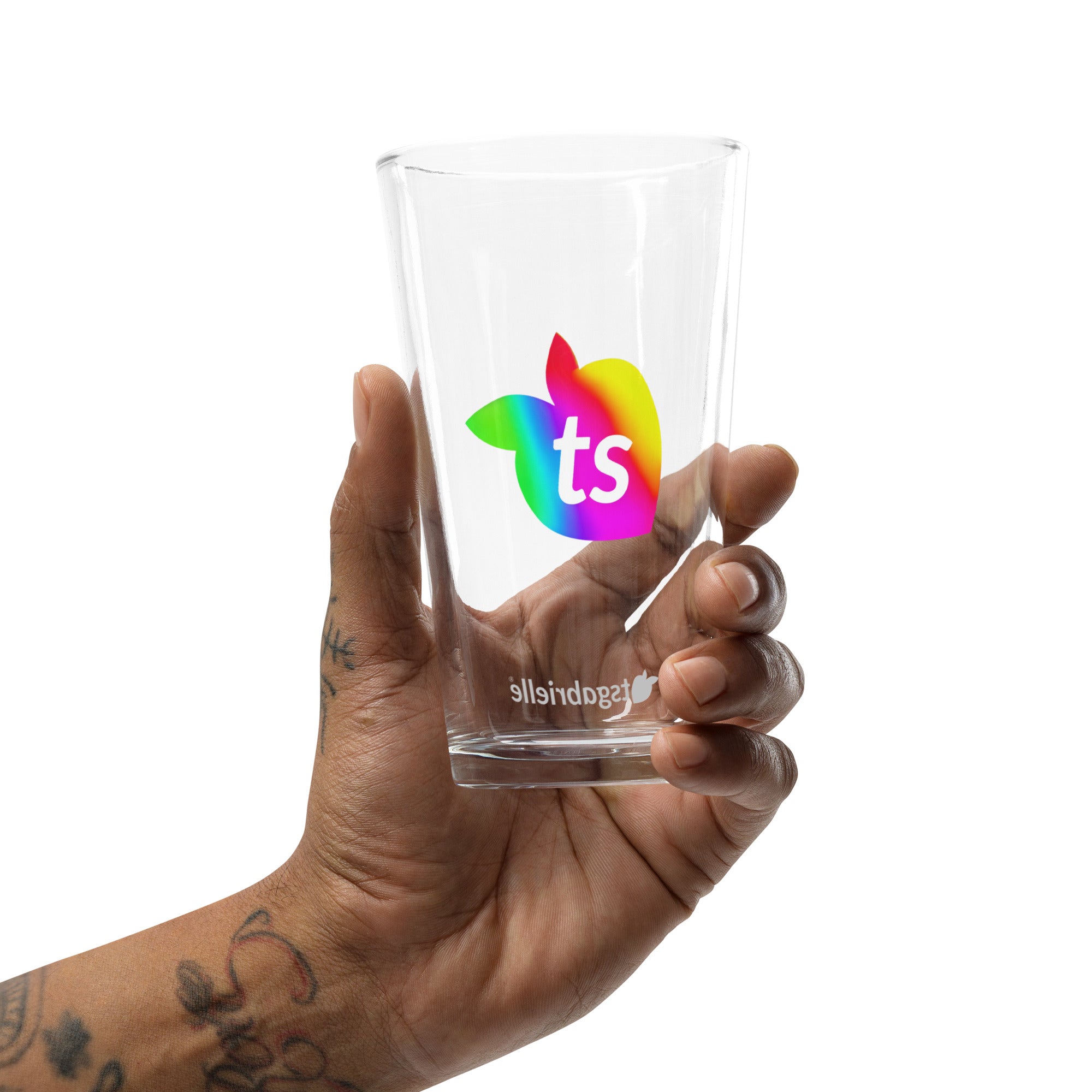 tsgabrielle® • Stolz 25 • Shaker-Pintglas • 473 ml