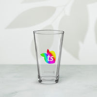 tsgabrielle® • Fiertés 25 • Trots 25 • Verre à Pinte Shaker • 473 ml