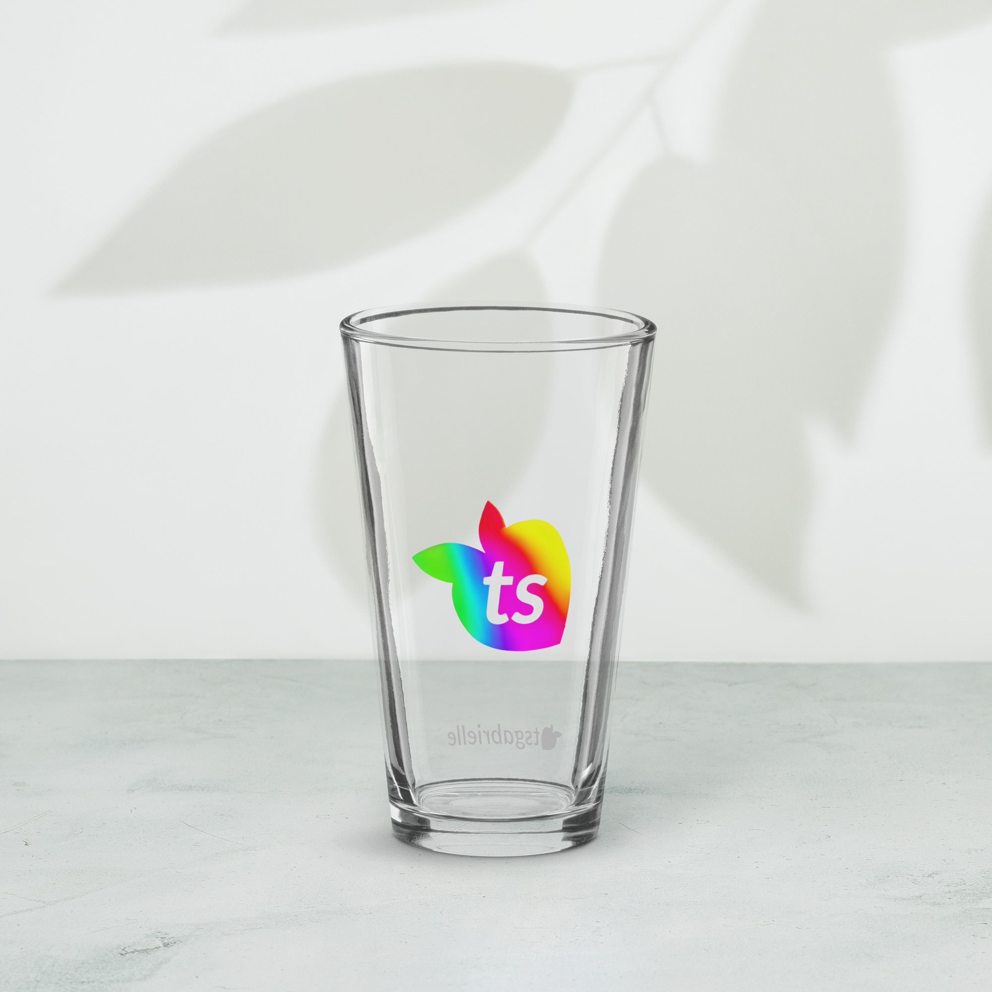 tsgabrielle® • Stolz 25 • Shaker-Pintglas • 473 ml