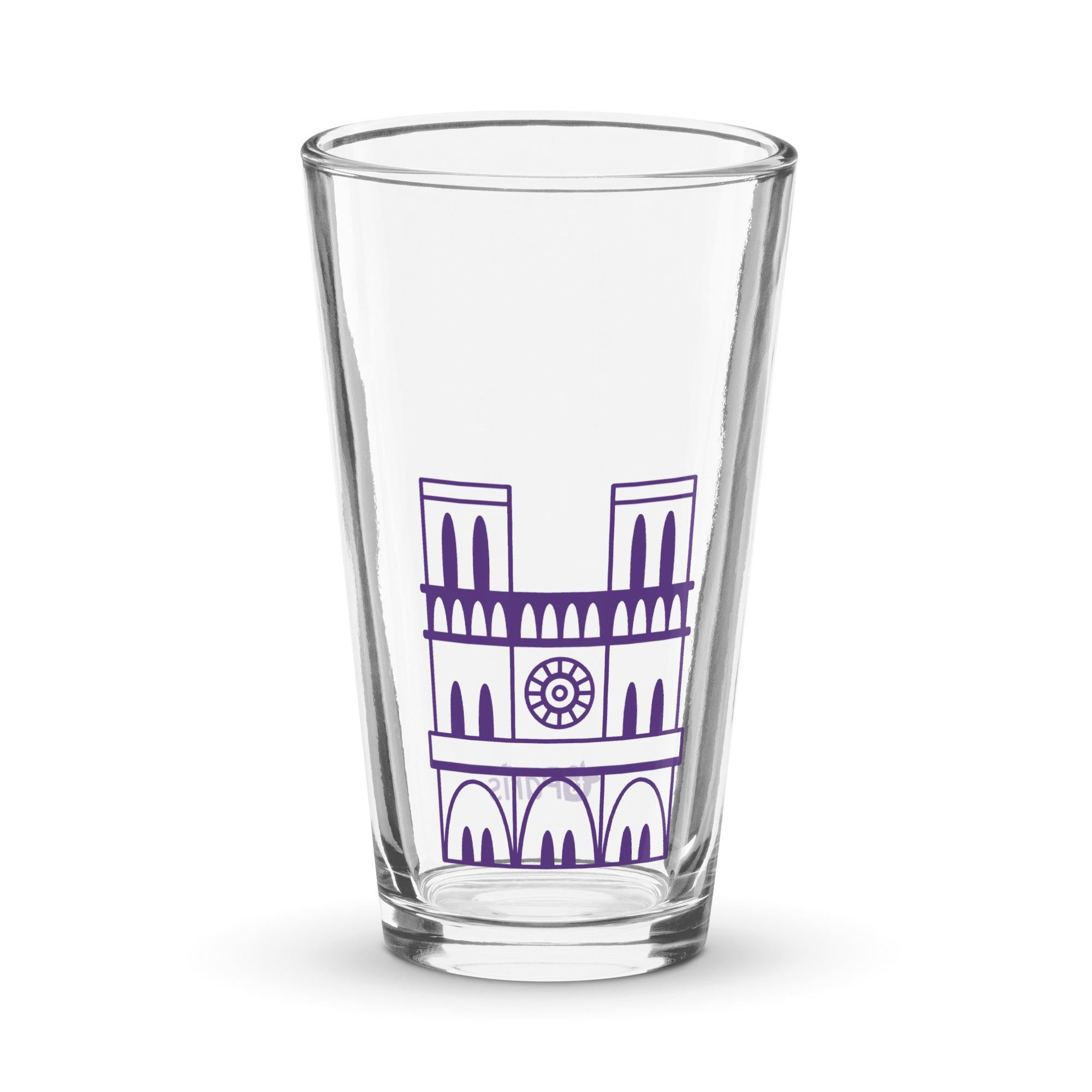 tsgabrielle® • Paris - Kathedrale Notre-Dame • Shaker-Pintglas • 473 ml