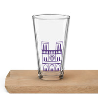 tsgabrielle® • Paris - Cathédrale Notre-Dame • Verre à Pinte Shaker • 473 ml