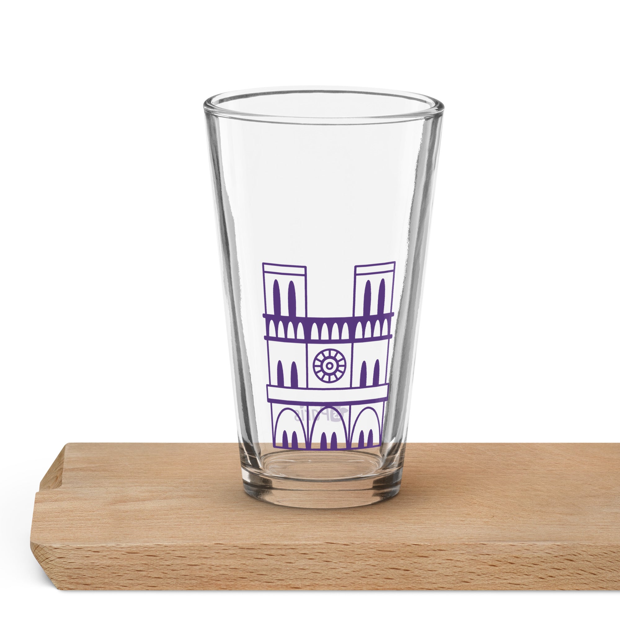 tsgabrielle® • Paris - Cathédrale Notre-Dame • Verre à Pinte Shaker • 473 ml