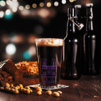 tsgabrielle® • Paris - Notre-Dame Cathedral • Shaker Pint Glass • 16 oz •