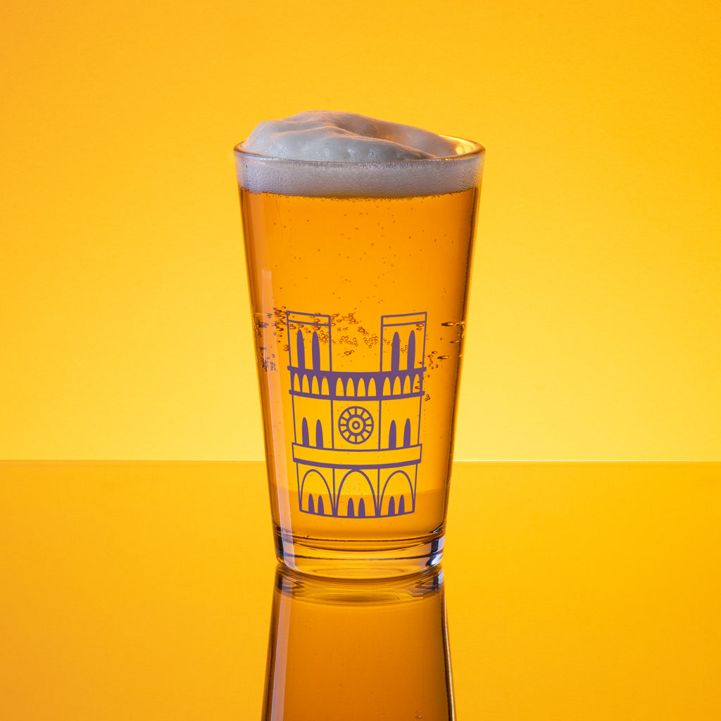 tsgabrielle® • Paris - Kathedrale Notre-Dame • Shaker-Pintglas • 473 ml