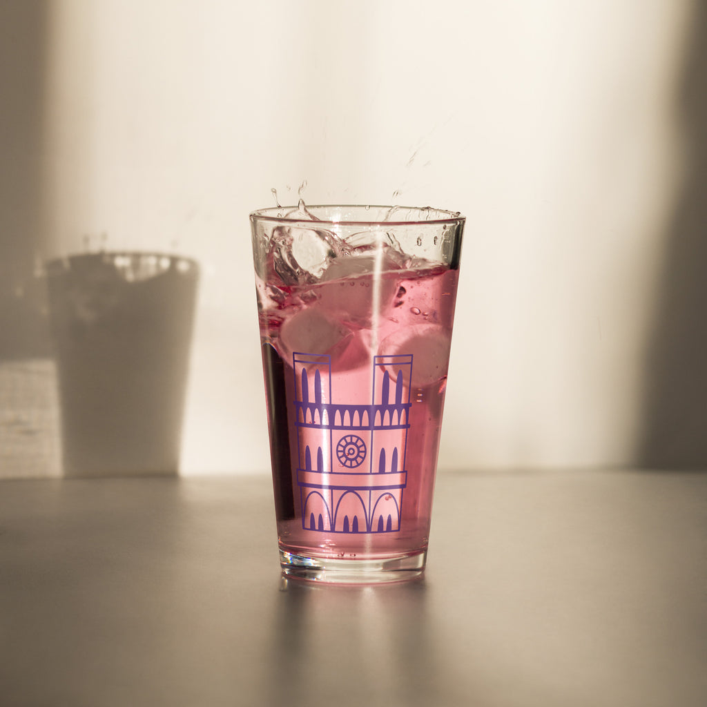 tsgabrielle® • Paris - Kathedrale Notre-Dame • Shaker-Pintglas • 473 ml