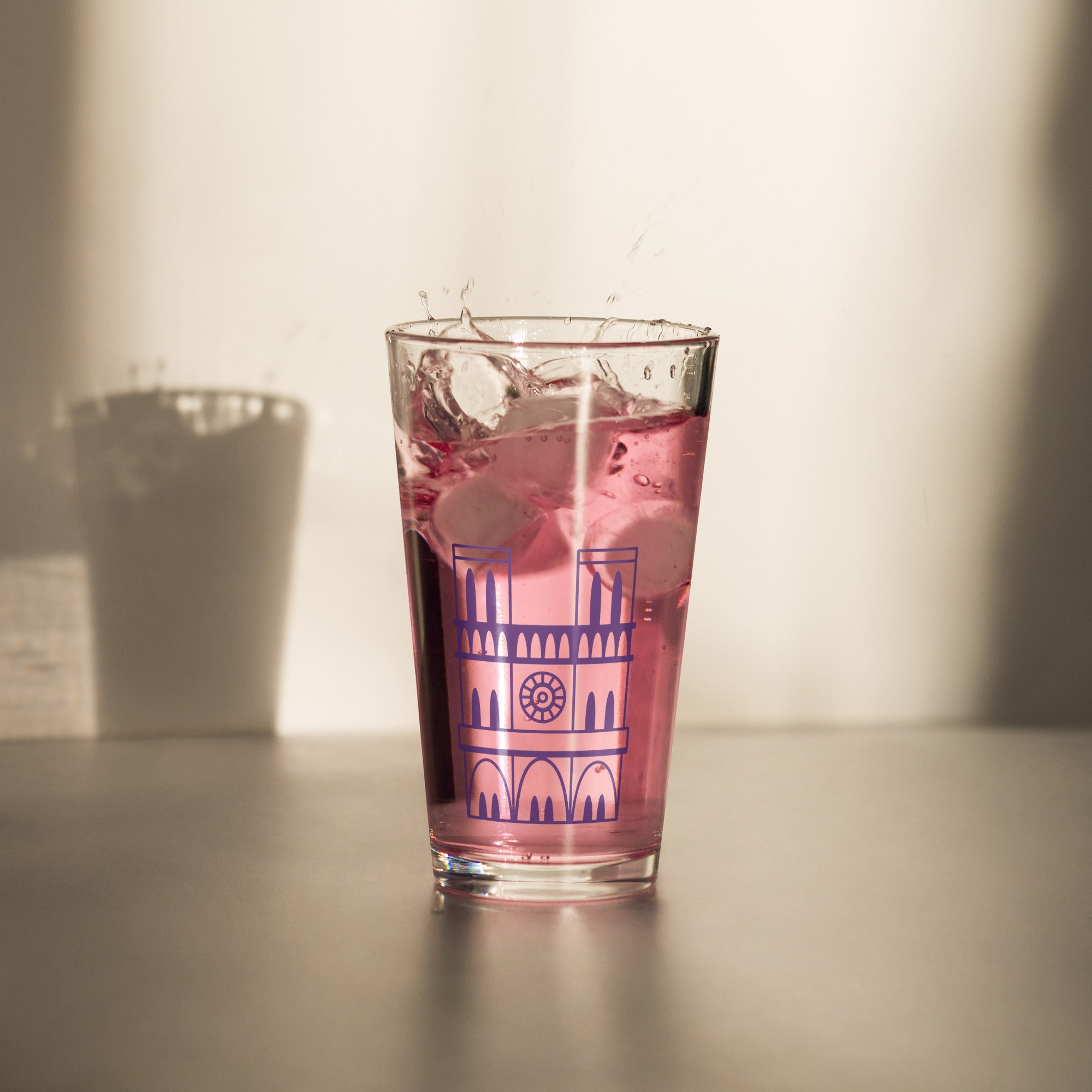 tsgabrielle® • Paris - Kathedrale Notre-Dame • Shaker-Pintglas • 473 ml