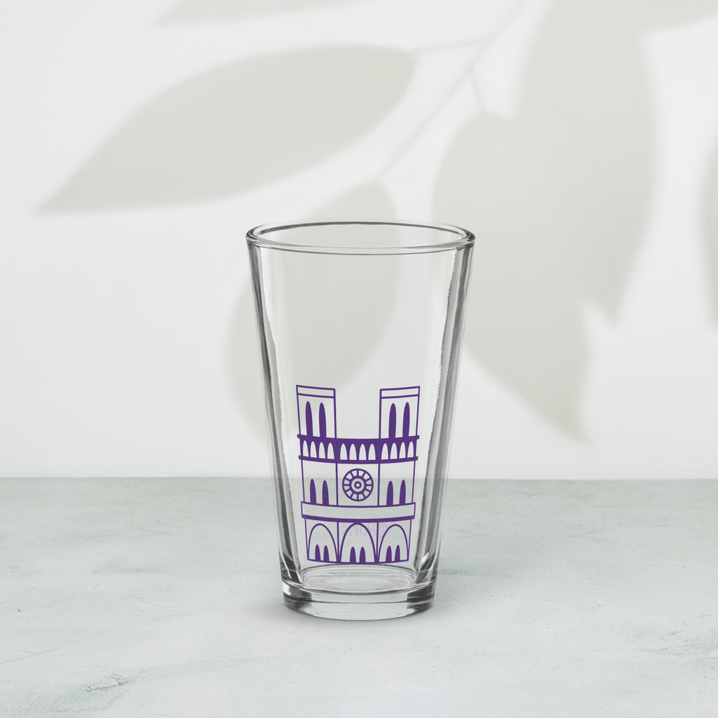 tsgabrielle® • Paris - Kathedrale Notre-Dame • Shaker-Pintglas • 473 ml