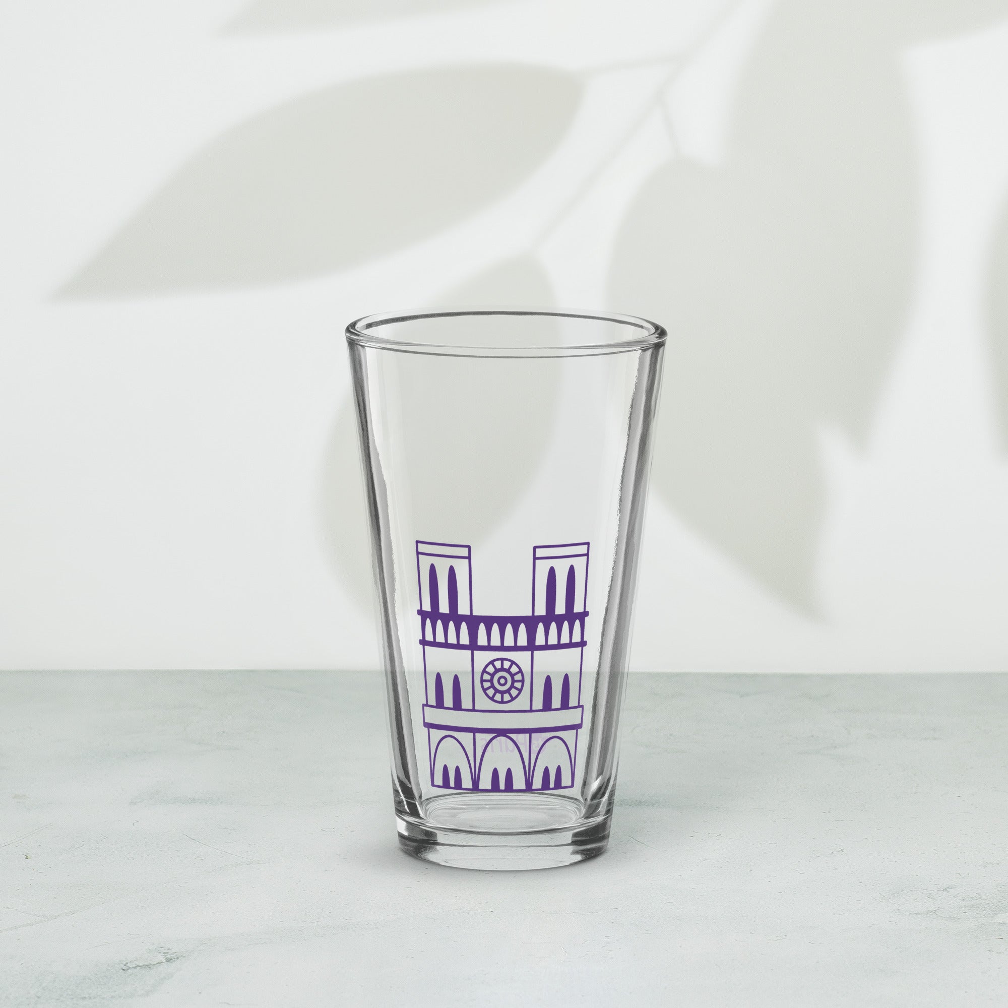 tsgabrielle® • Paris - Cathédrale Notre-Dame • Verre à Pinte Shaker • 473 ml