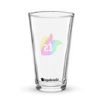 tsgabrielle® • Fiertés 25 • Trots 25 • Verre à Pinte Shaker • 473 ml