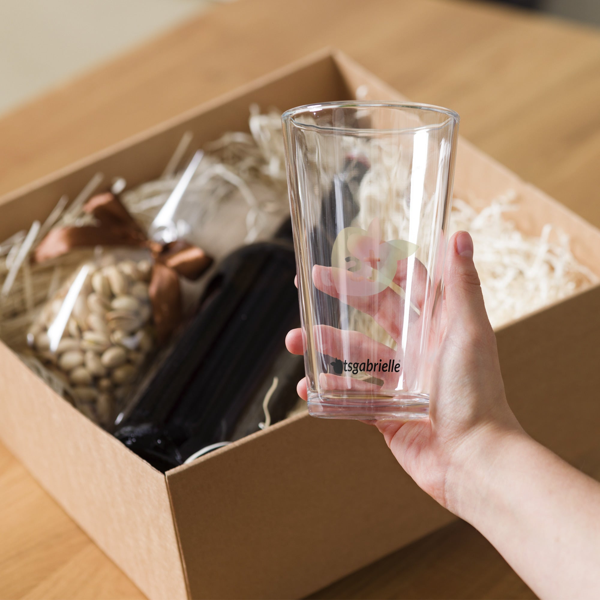 tsgabrielle® • Stolz 25 • Shaker-Pintglas • 473 ml