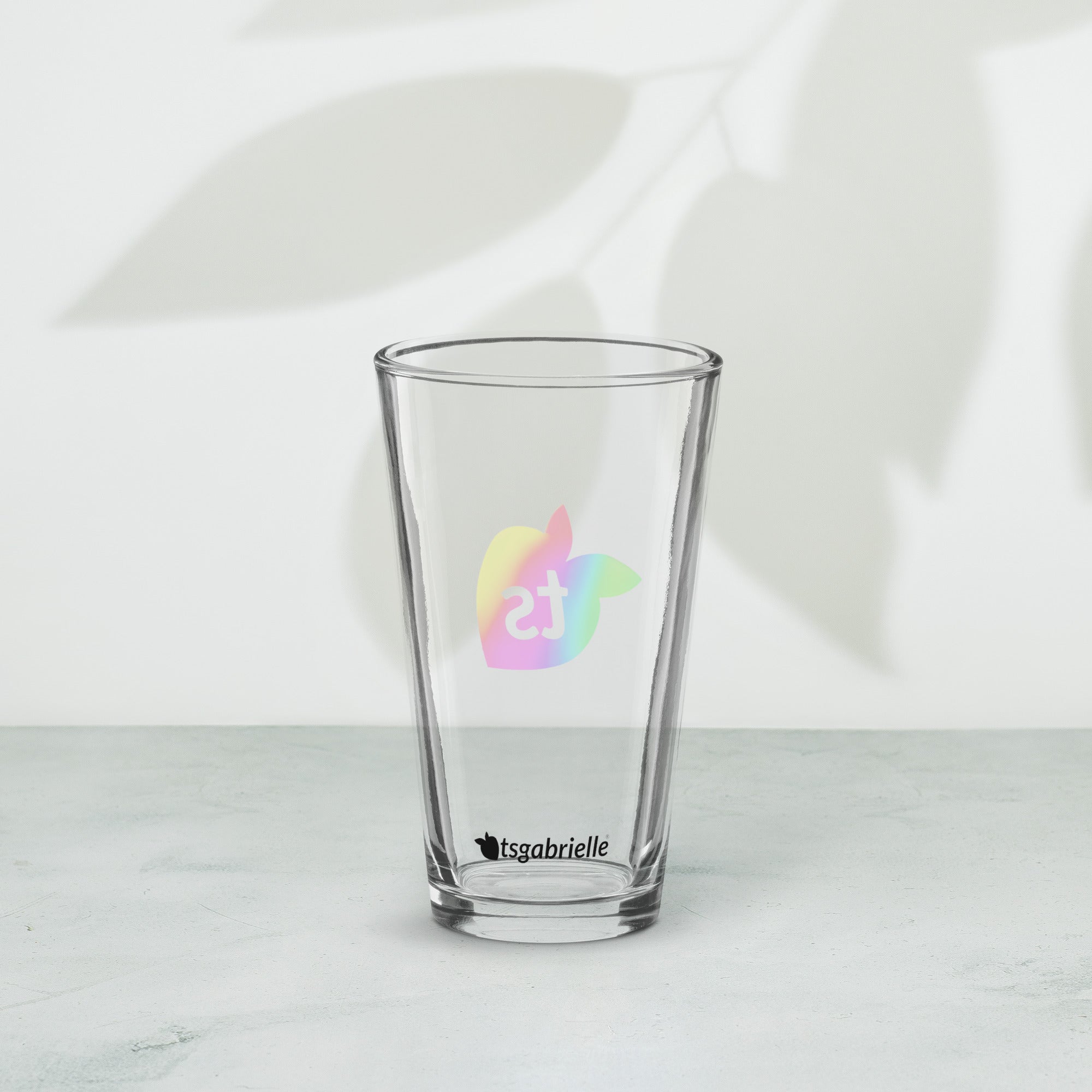 tsgabrielle® • Stolz 25 • Shaker-Pintglas • 473 ml