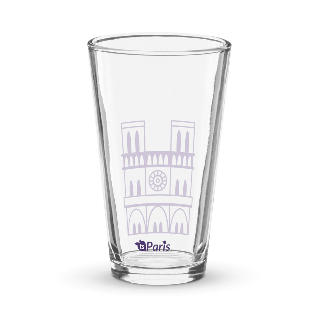 tsgabrielle® • Paris - Kathedrale Notre-Dame • Shaker-Pintglas • 473 ml