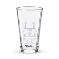 tsgabrielle® • Paris - Cathédrale Notre-Dame • Verre à Pinte Shaker • 473 ml