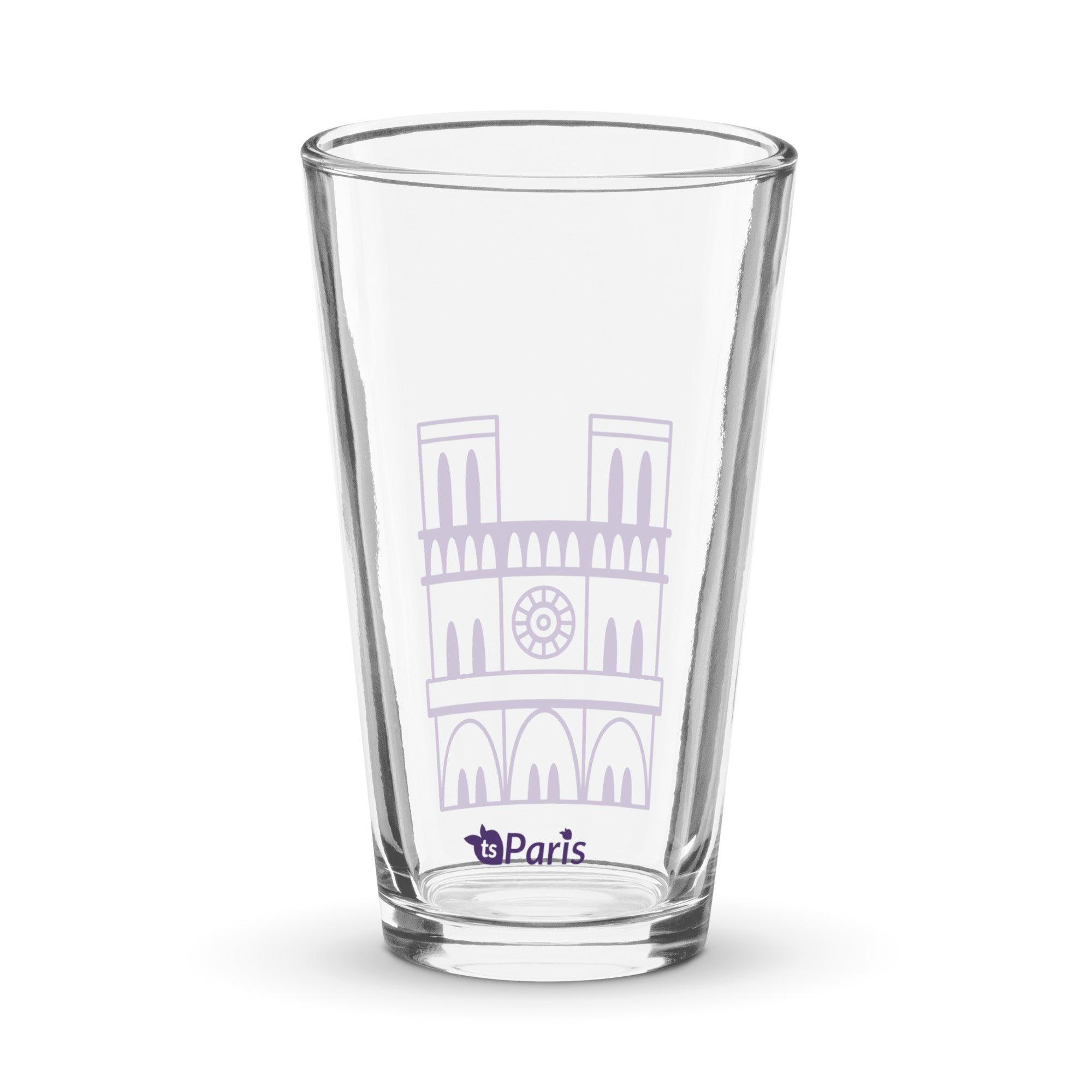 tsgabrielle® • Paris - Cathédrale Notre-Dame • Verre à Pinte Shaker • 473 ml
