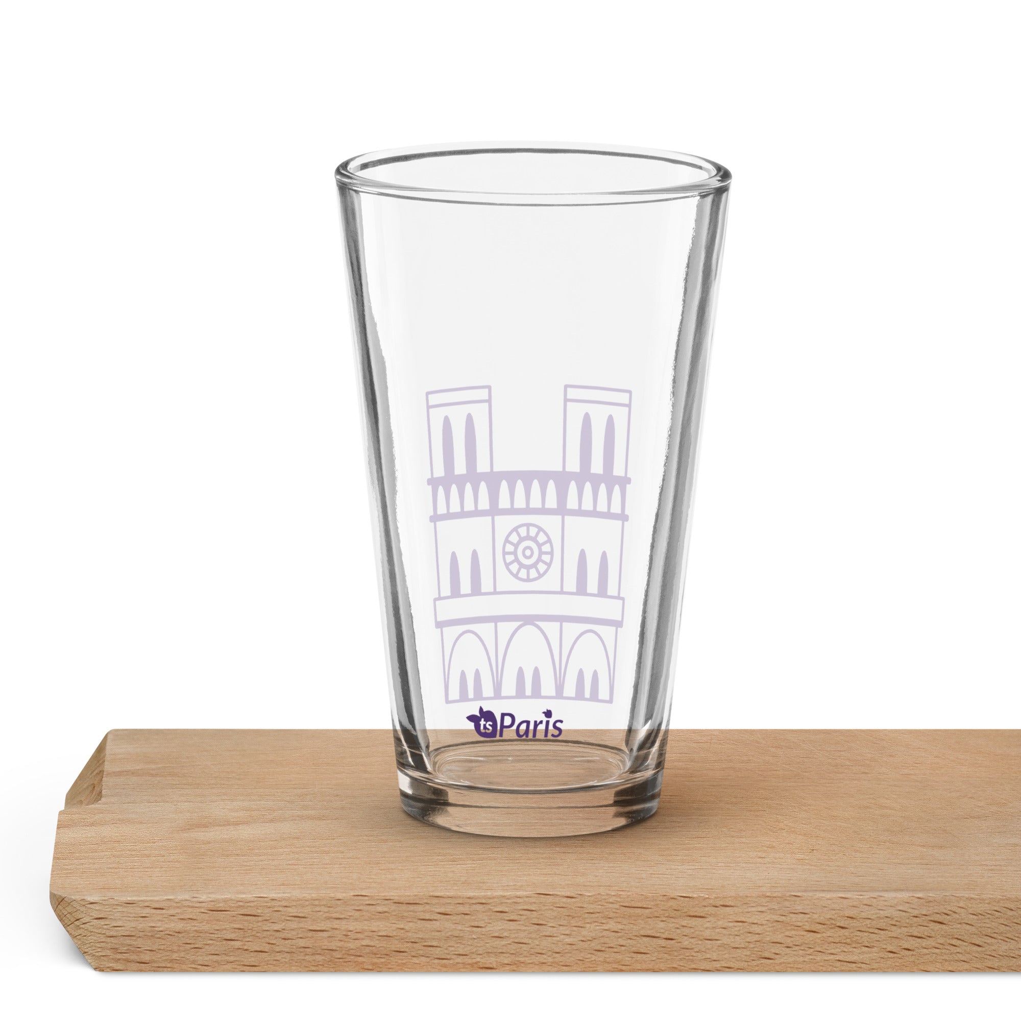 tsgabrielle® • Paris - Cathédrale Notre-Dame • Verre à Pinte Shaker • 473 ml