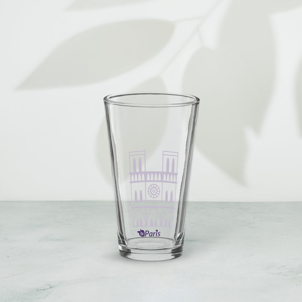 tsgabrielle® • Paris - Kathedrale Notre-Dame • Shaker-Pintglas • 473 ml