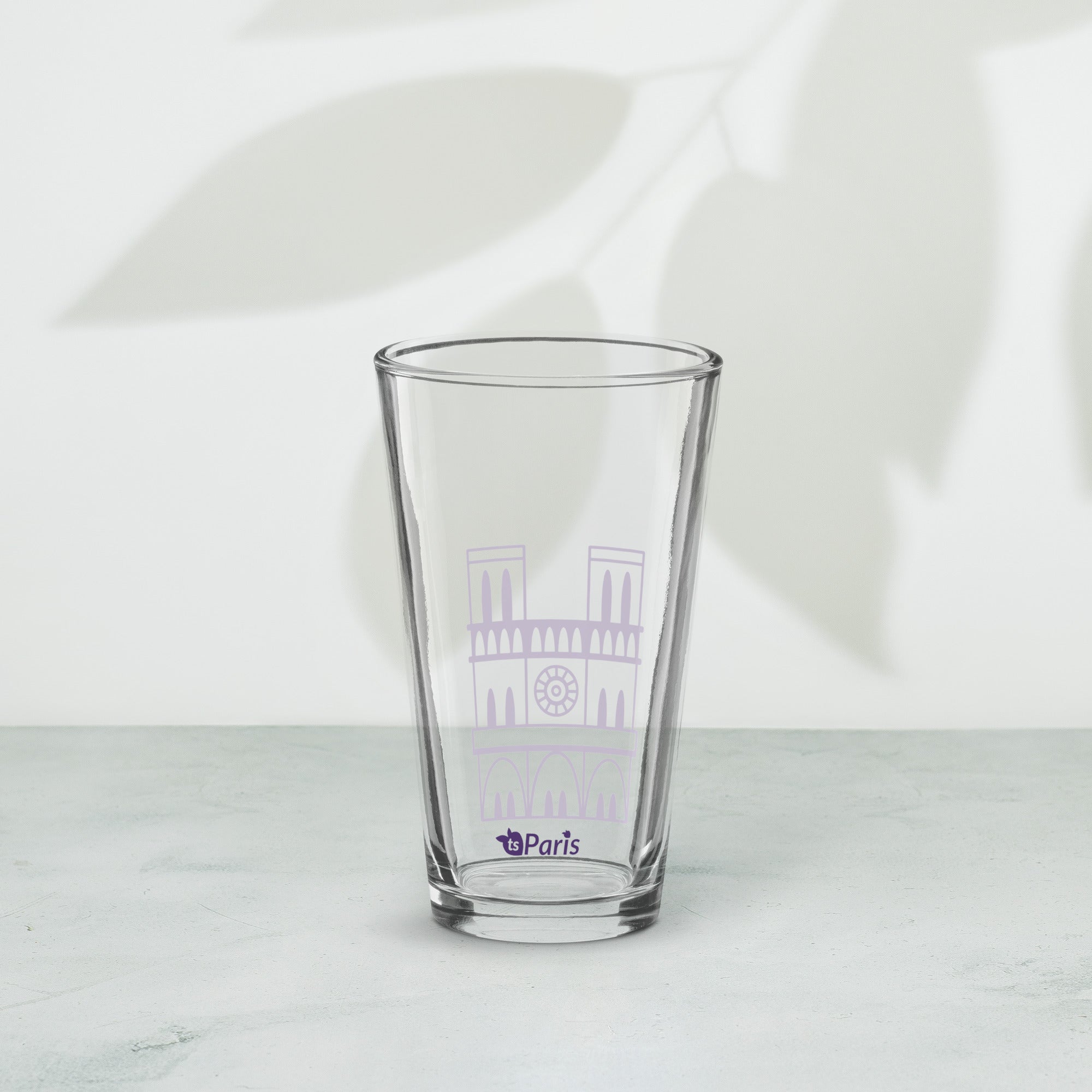 tsgabrielle® • Paris - Cathédrale Notre-Dame • Verre à Pinte Shaker • 473 ml