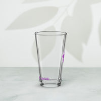 tsgabrielle® • Shaker Pint Glass • 16 oz •