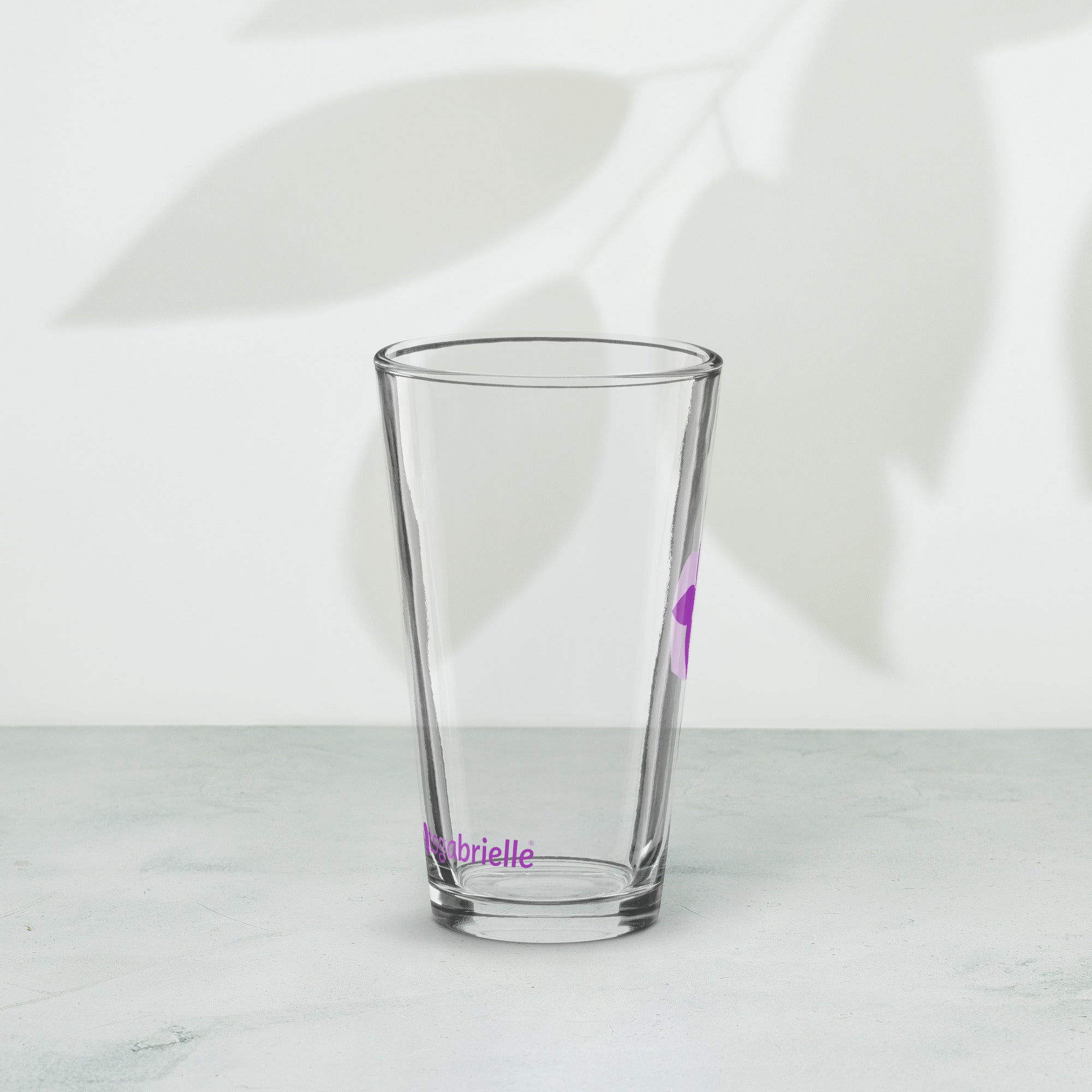tsgabrielle® • Shaker Pint Glass • 16 oz •