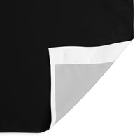 tsgabrielle® • Flamant Rose • Duschvorhang • Schwarz • 180 cm x 188 cm