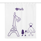 tsgabrielle® • Paris - Fashion Week • Duschvorhang