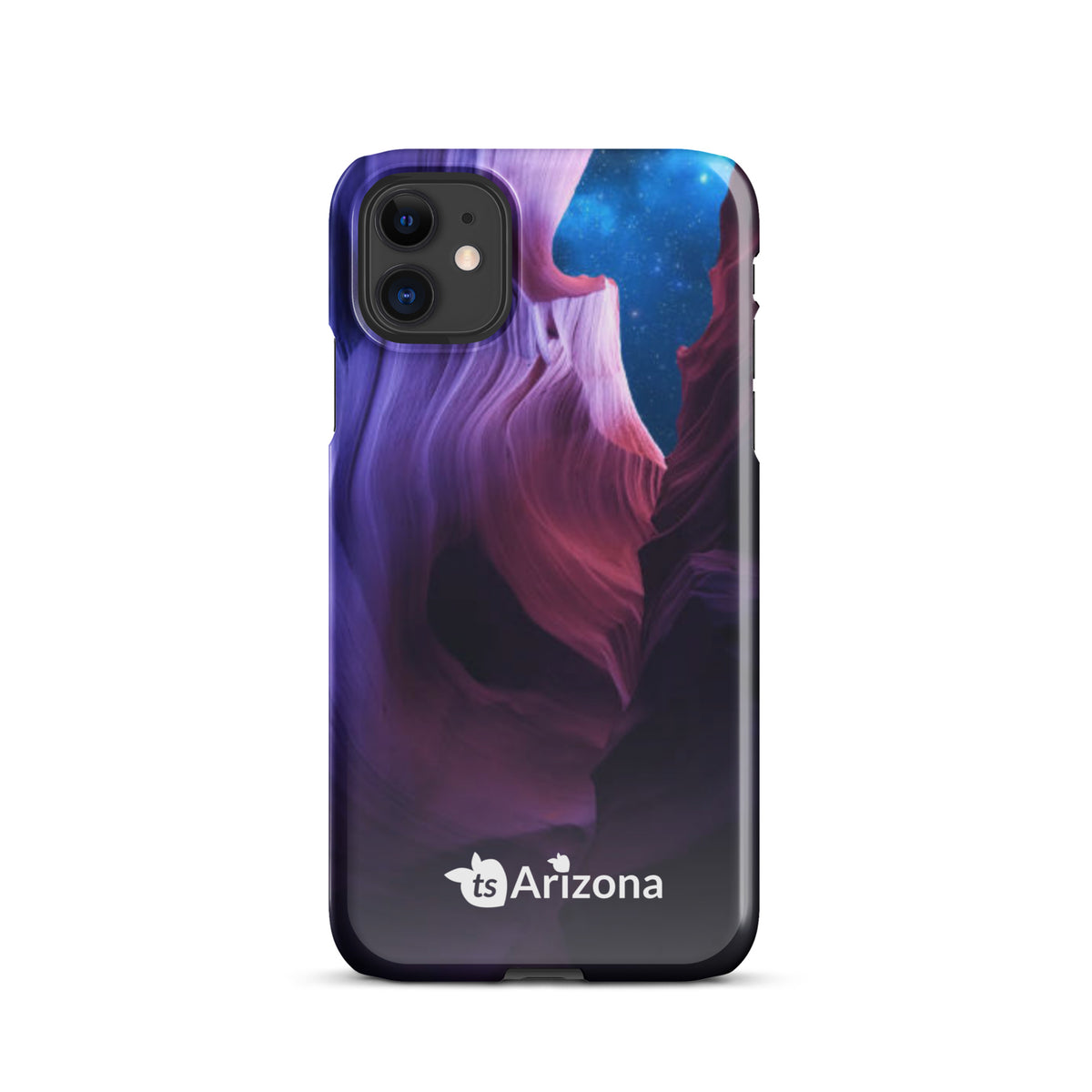 tsgabrielle® • Arizona 🌵 - Antelope Canyon • Snap Case Compatible with iPhone® • Latest Models • iPhone 11 Both sides Back cover